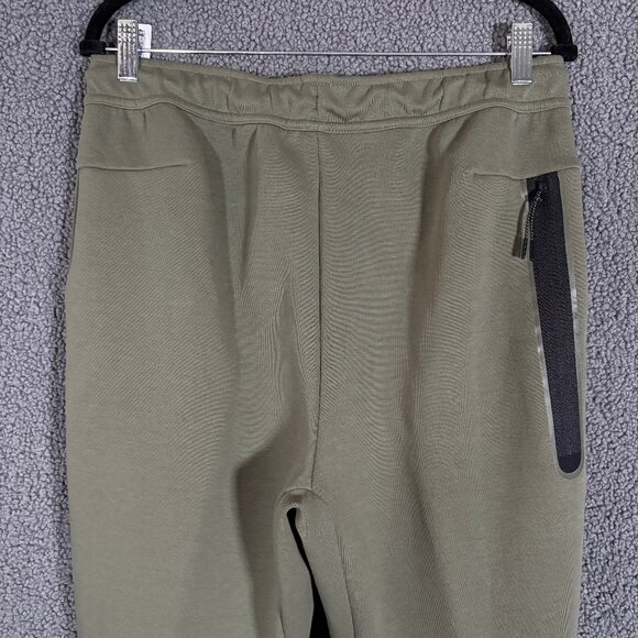 Nike Tech Fleece Jogger Pants - Men's Size M - Green - Picture 4 of 8